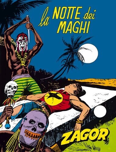 ZAGOR ZENITH  N.145 - La notte dei maghi