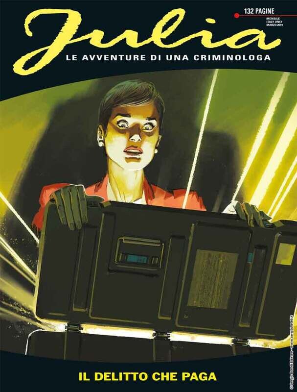 JULIA N.246 - IL DELITTO CHE PAGA
