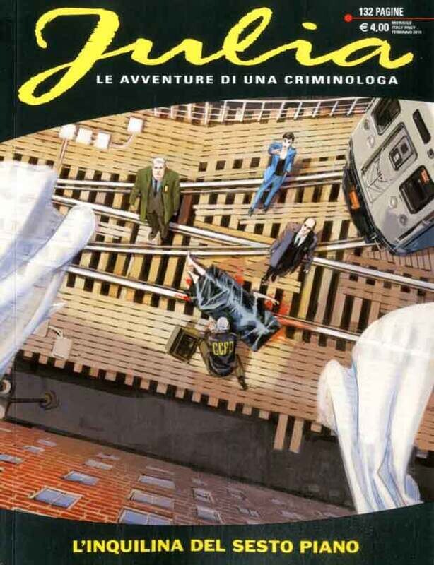 JULIA N.245 - L'INQUILINA DEL SESTO PIANO