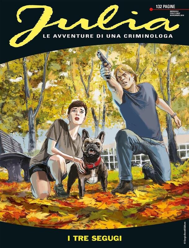 JULIA N.242 - I TRE SEGUGI