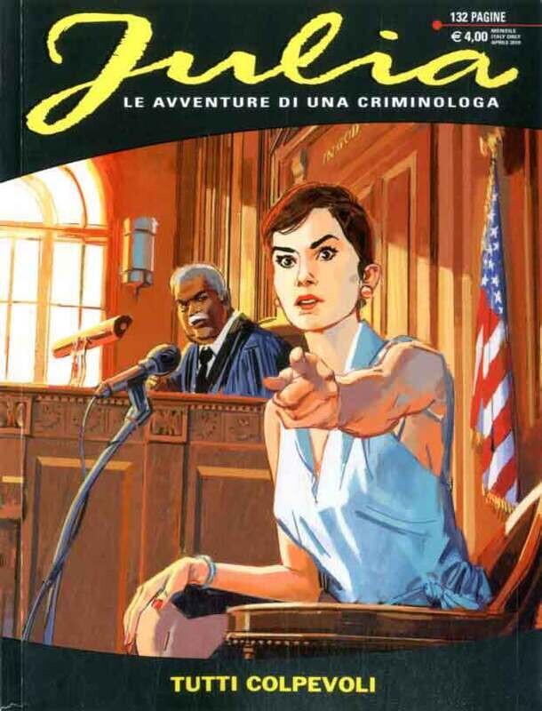 JULIA N.247 - TUTTI COLPEVOLI