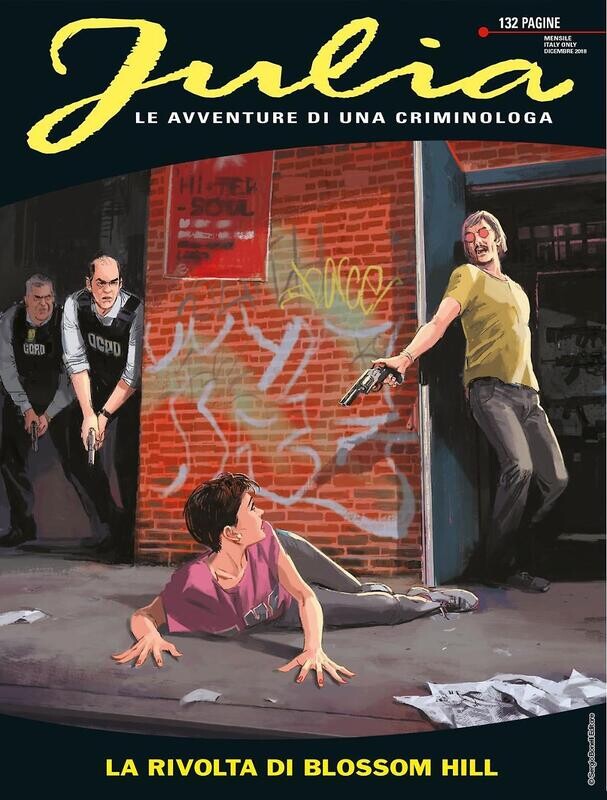 JULIA N.243 - LA RIVOLTA DI BLOSSOM HILL