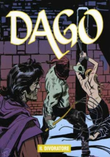 DAGO ANNO XI N.10 - IL DIVORATORE