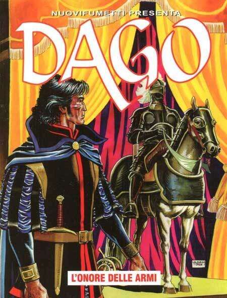 DAGO ANNO XV  N.8 - L'ONORE DELLE ARMI