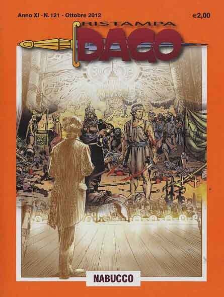DAGO RISTAMPA ANNO XI N.121 - NABUCCO
