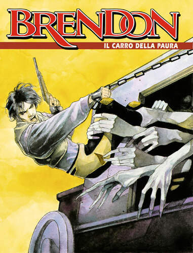 BRENDON N.9 - IL CARRO DELLA PAURA