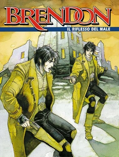 BRENDON N.10 - IL RIFLESSO DEL MALE