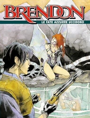 BRENDON N.12 - LE FATE AZZURRE UCCIDONO