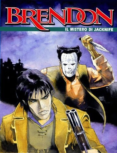 BRENDON N.19 - IL MISTERO DI JACKNIFE