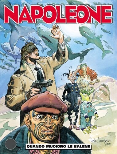 NAPOLEONE N.22 - QUANDO MUOIONO LE BALENE
