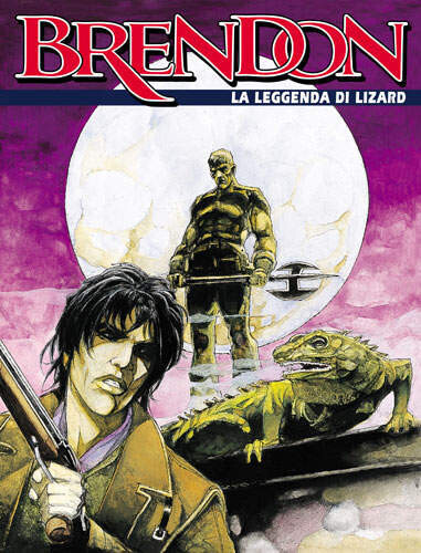 BRENDON N.15 - LA LEGGENDA DI LIZARD