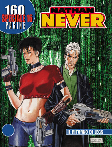 Nathan never Speciale N.16 - IL RITORNO DI LEGS