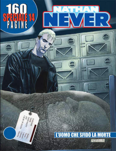 Nathan never Speciale N.14 - L'UOMO CHE SFIDÒ LA MORTE