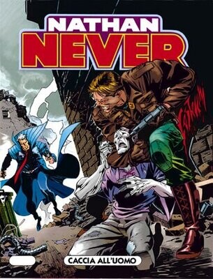 Nathan never N.55 - CACCIA ALL'UOMO