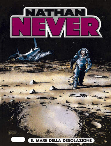 Nathan never N.63 - IL MARE DELLA DESOLAZIONE