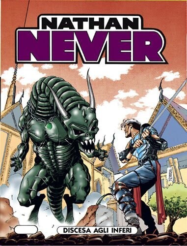 Nathan never N.62 - DISCESA AGLI INFERI