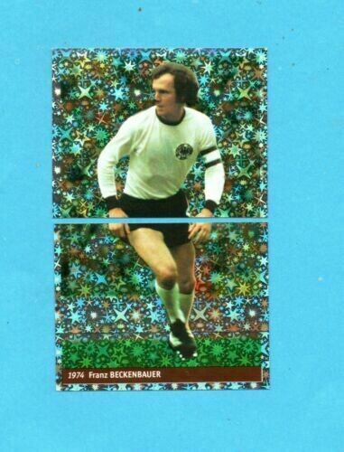 Figurina - DS - France 98 - Franz Beckenbauer 1974 N.4-5 -   Nuova - ITALIA