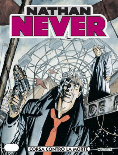 Nathan never N.127 - CORSA CONTRO LA MORTE
