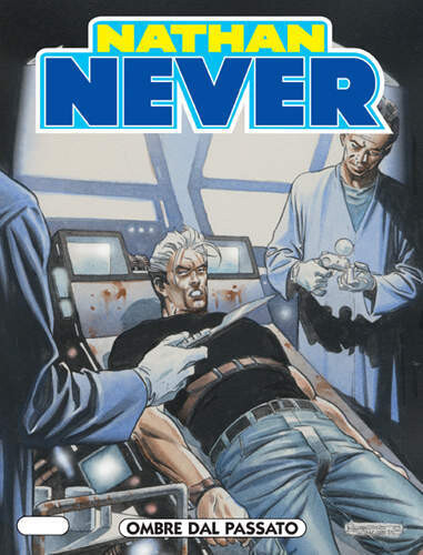 Nathan never N.134 - OMBRE DAL PASSATO