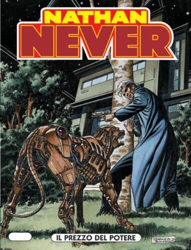 Nathan never N.142 - IL PREZZO DEL POTERE