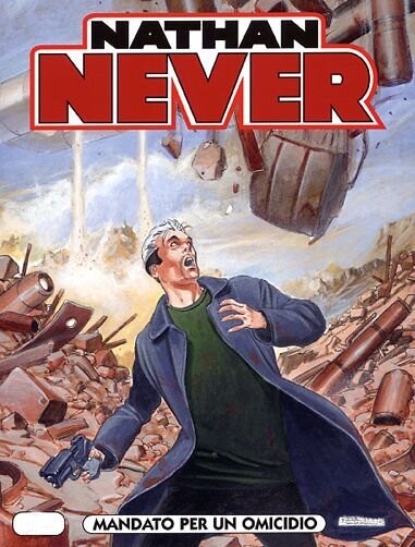 Nathan never N.173 - MANDATO PER UN OMICIDIO