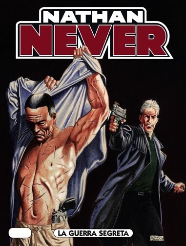 Nathan never N.204 - LA GUERRA SEGRETA