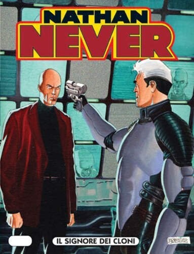 Nathan never N.178 - IL SIGNORE DEI CLONI