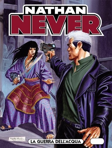 Nathan never N.210 - LA GUERRA DELL'ACQUA