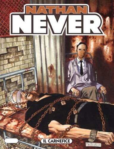 Nathan never N.168 - IL CARNEFICE