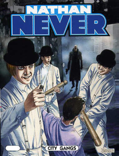 Nathan never N.170 - CITY GANGS