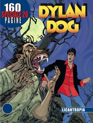 Dylan Dog SPECIALE n.20 " Licantropia "