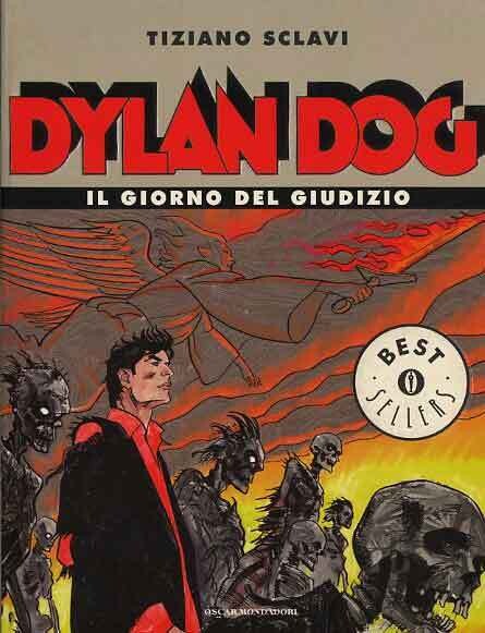 Dylan dog - best sellers N.1258 - Il giorno del Giudizio -  mondadori ed.