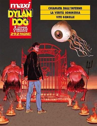 DYLAN DOG MAXI N.17 - CHIAMATA DALL'INFERNO-VERITA' SOMMERSA-VITE GEMELLE