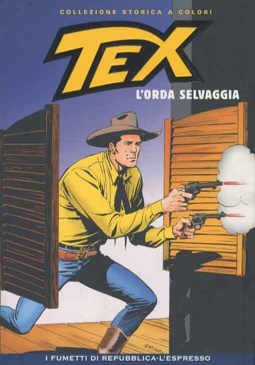 Tex collezione storica a colori N.30 - L'orda selvaggia