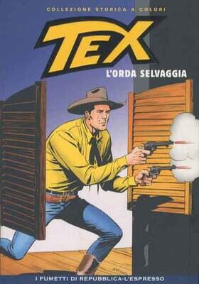 Tex collezione storica a colori N.30 - L'orda selvaggia