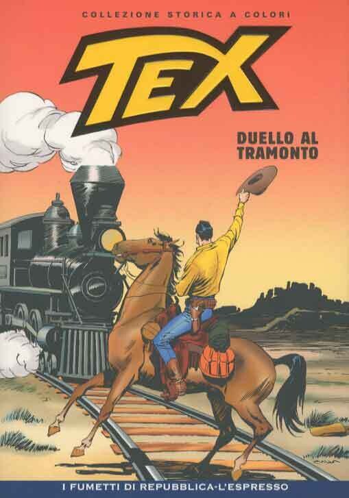 Tex collezione storica a colori N.28 - duello al tramonto