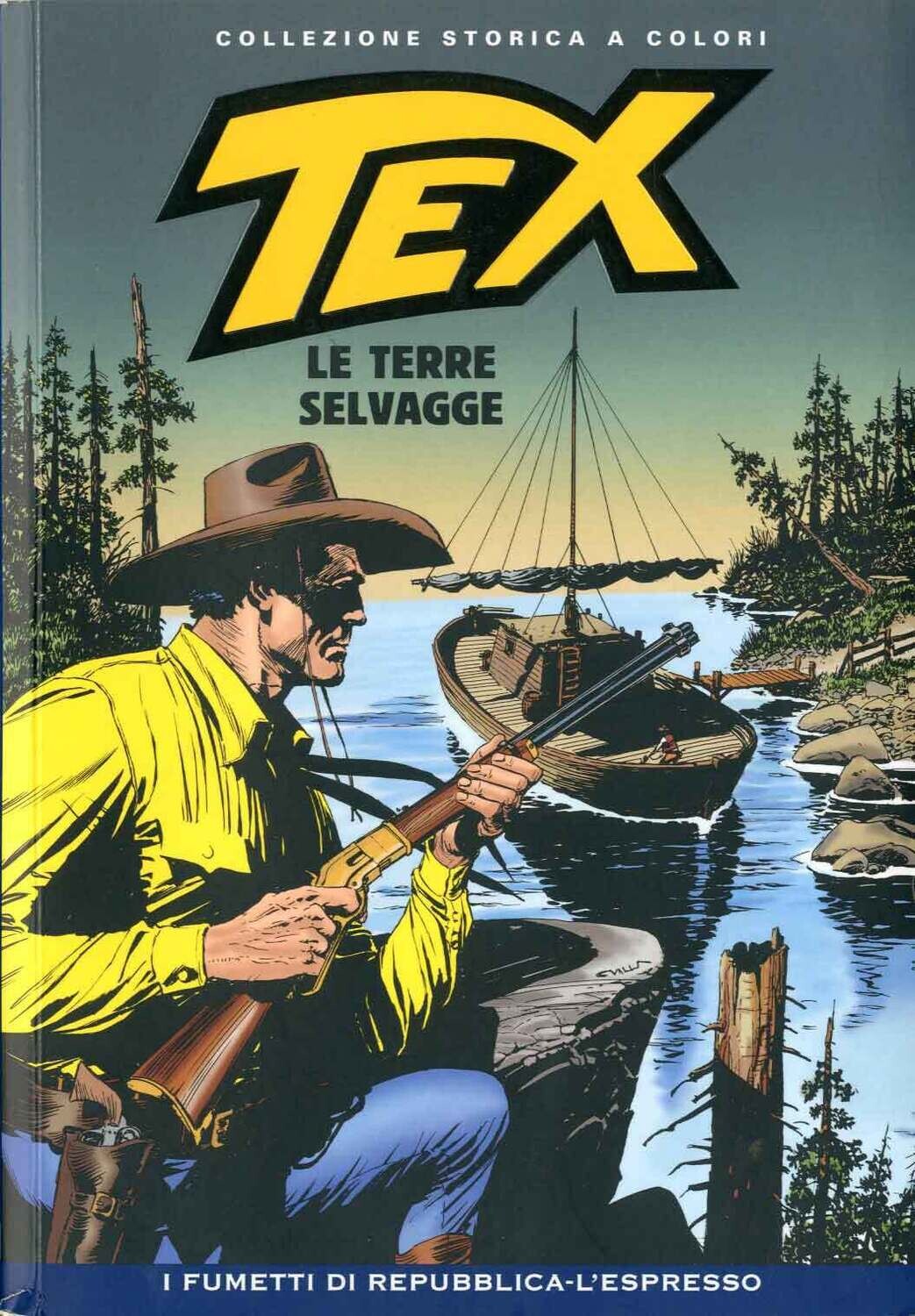 Tex collezione storica a colori N.241 - le terre selvagge