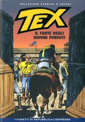 Tex collezione storica a colori N.243 - il forte degli uomini perduti