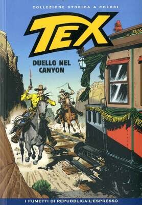 Tex collezione storica a colori N.242 - duello nel Canyon