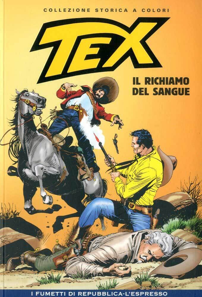 Tex collezione storica a colori N.247 - il richiamo del sangue