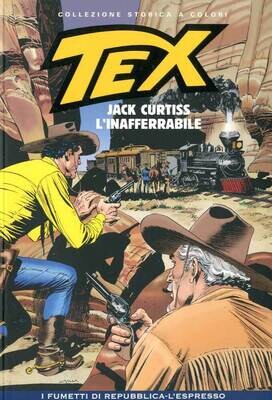 Tex collezione storica a colori N.248 - Jack Curtiss l'inafferrabile