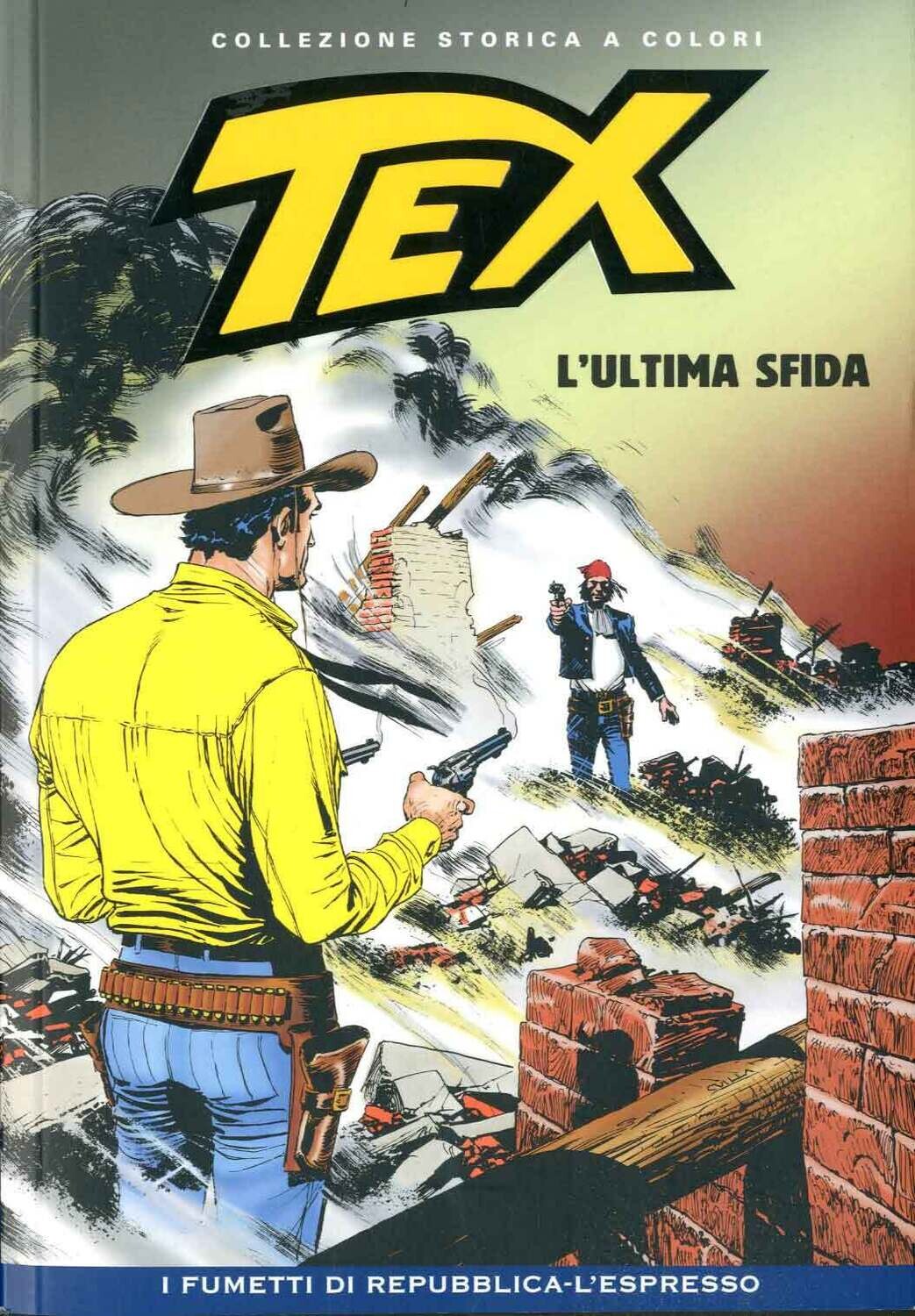 Tex collezione storica a colori N.245 - l'ultima sfida