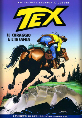 Tex collezione storica a colori N.246 - il coraggio e l'infamia