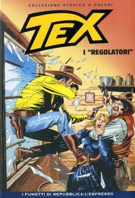 Tex collezione storica a colori N.250 - I "regolatori"