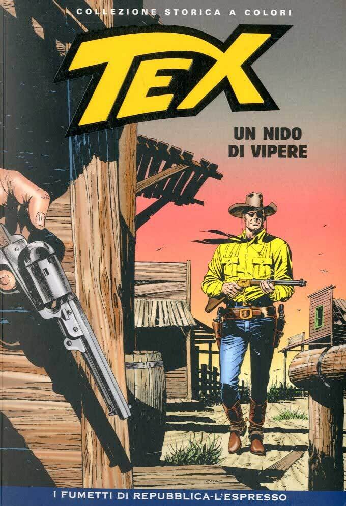 Tex collezione storica a colori N.256 - Un nido di vipere