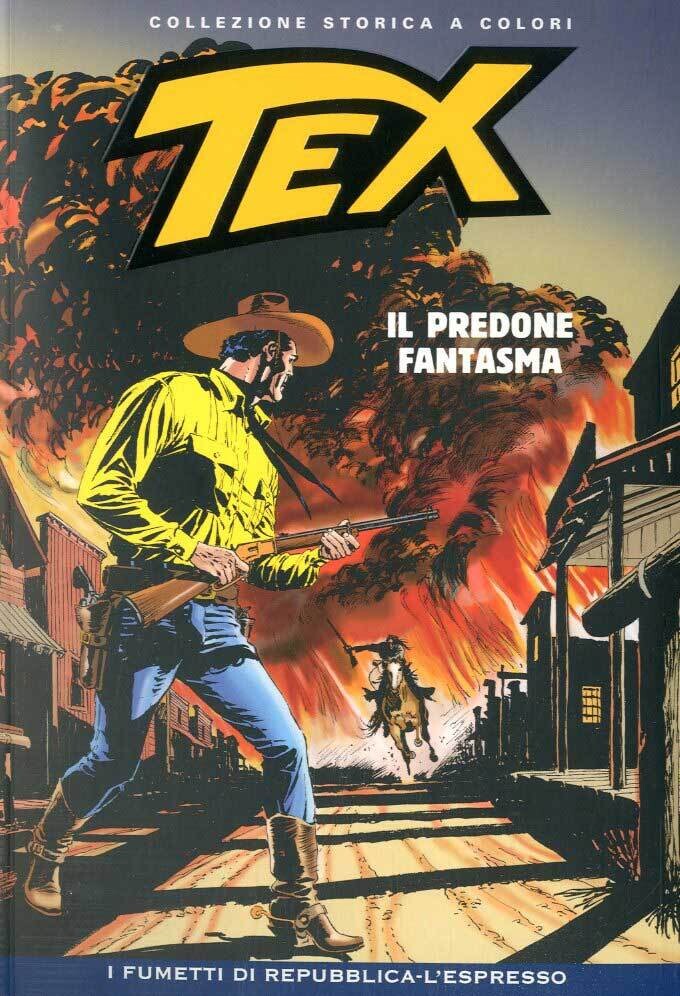 Tex collezione storica a colori N.255 - Il predone fantasma