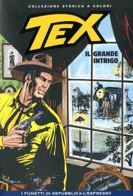 Tex collezione storica a colori N.252 - Il grande intrigo