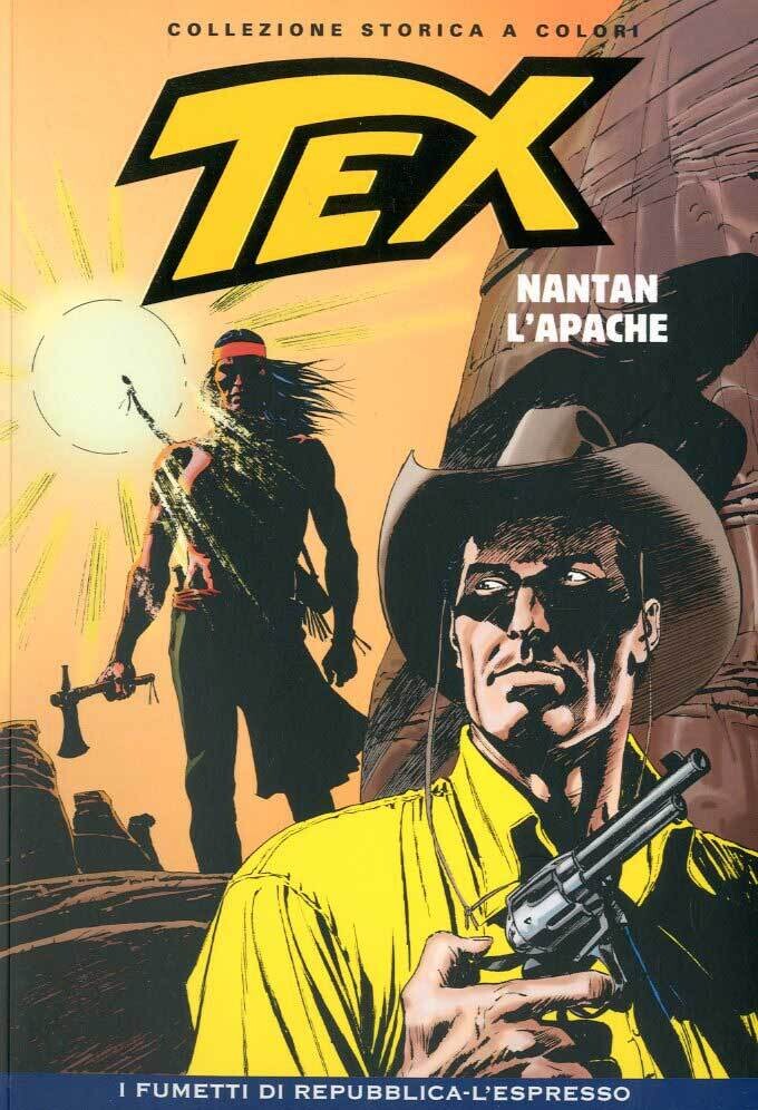 Tex collezione storica a colori N.254 - Nantan l'apache