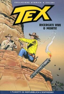 Tex collezione storica a colori N.253 - Ricercati vivi o morti