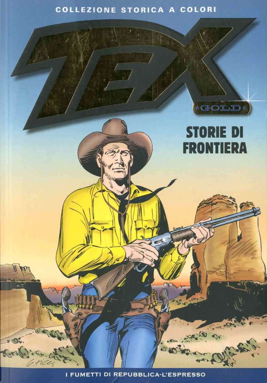 Tex collezione storica a colori Gold N.1 - Storie di frontiera